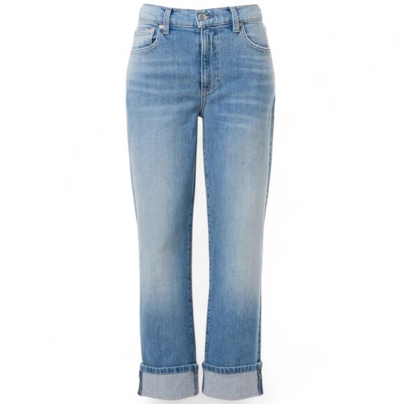 Le Jean Easy Slim Jeans with cuffed hem | Size 30 - Picture 2 of 10